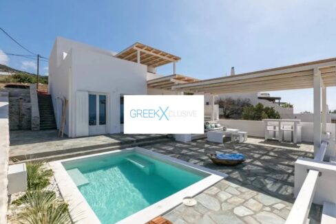 Beautiful New House for Sale in Paros