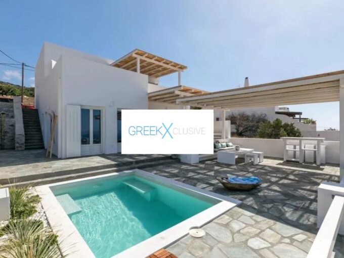 Beautiful New House for Sale in Paros