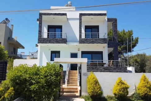 Beautiful villa in Artemida, Athens for sale