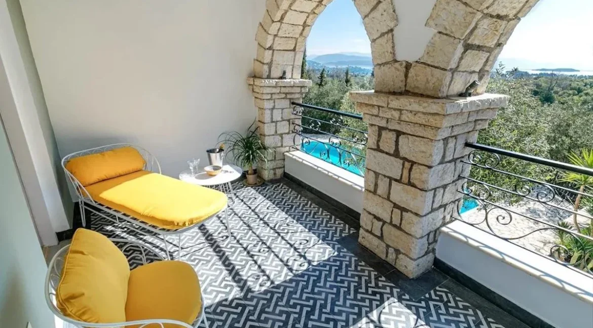Breathtaking sea views Villa in Corfu 23
