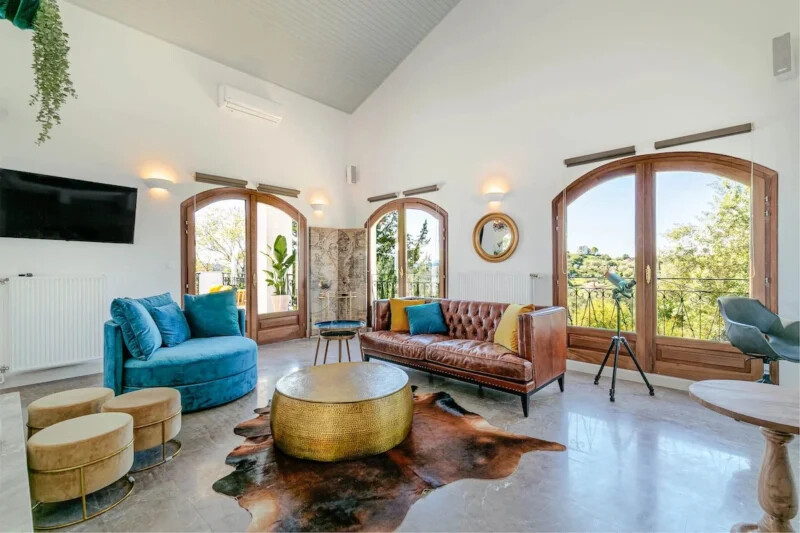 Sea views Villa in Corfu for sale