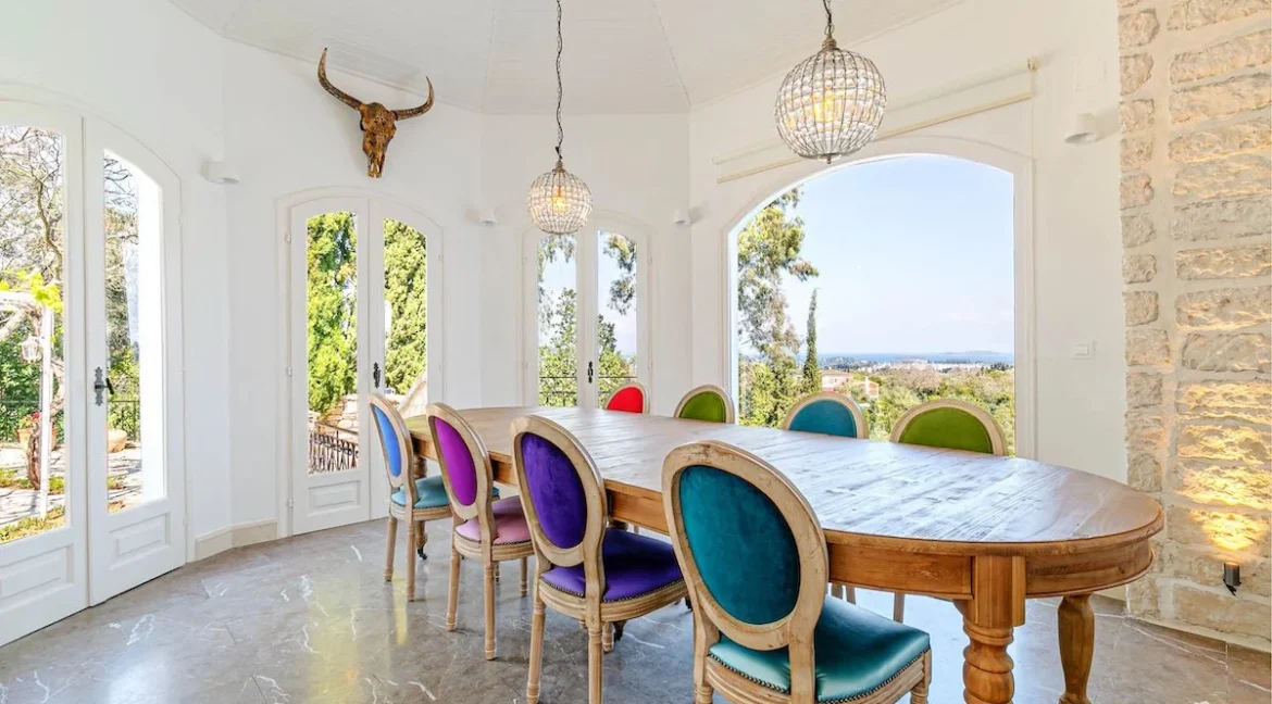 Breathtaking sea views Villa in Corfu 34
