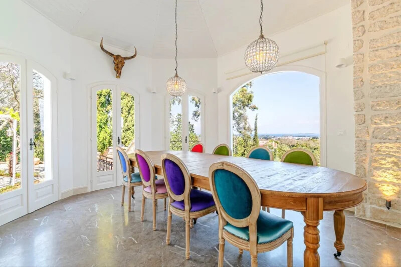 Sea views Villa in Corfu for sale