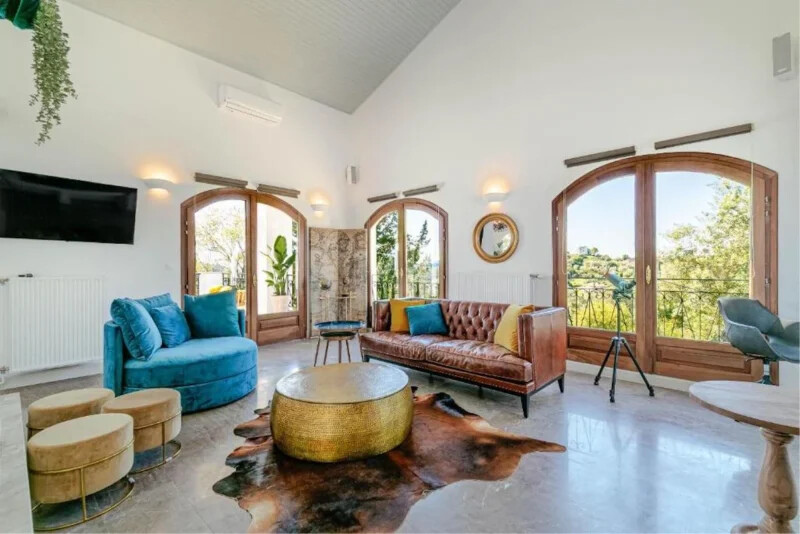 Sea views Villa in Corfu for sale