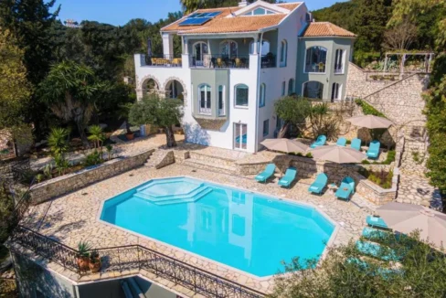 Breathtaking sea views Villa in Corfu 5