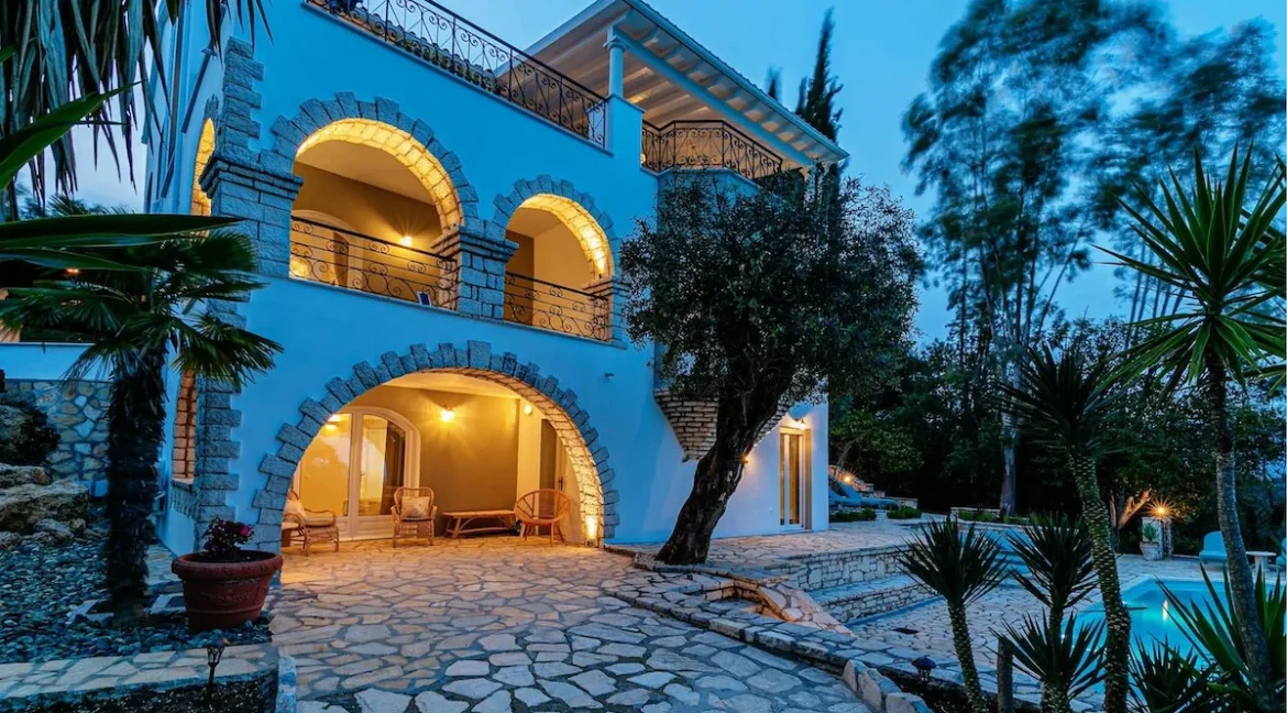 Breathtaking sea views Villa in Corfu 7