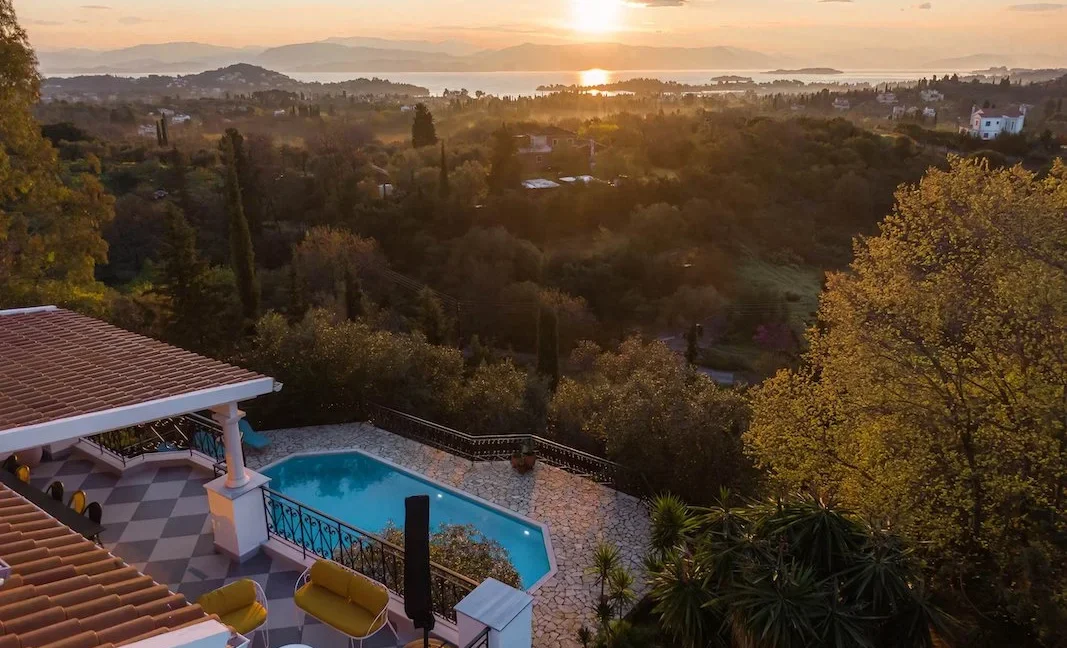 Breathtaking sea views Villa in Corfu 8