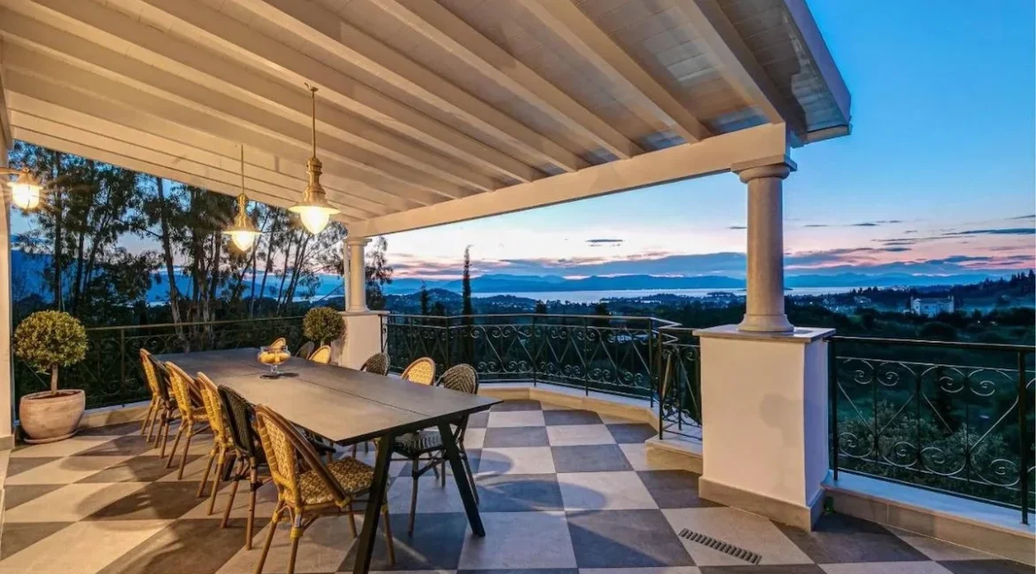 Breathtaking sea views Villa in Corfu 9