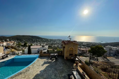 Castle Stone villa for sale in South Athens