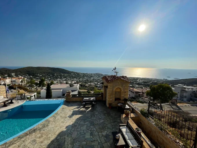 Castle Stone villa for sale in South Athens