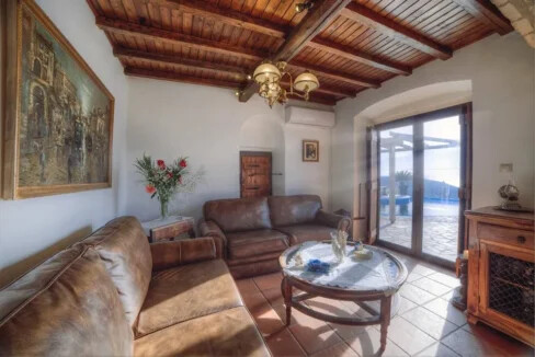 Castle Stone villa for sale in South Athens 11