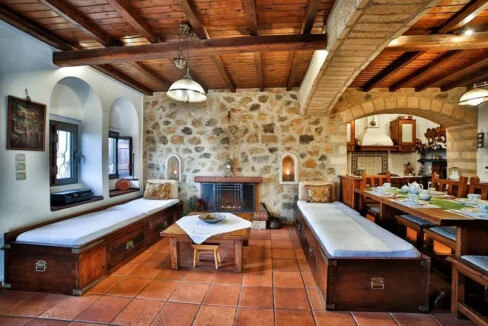 Castle Stone villa for sale in South Athens 13