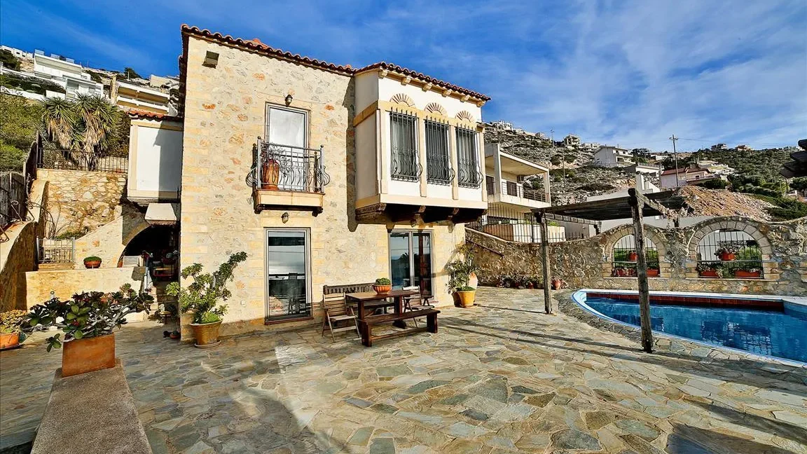 Castle Stone villa for sale in South Athens 16