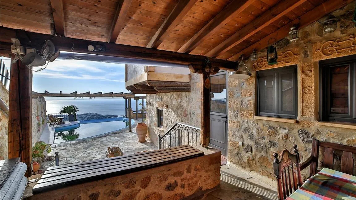 Castle Stone villa for sale in South Athens 17