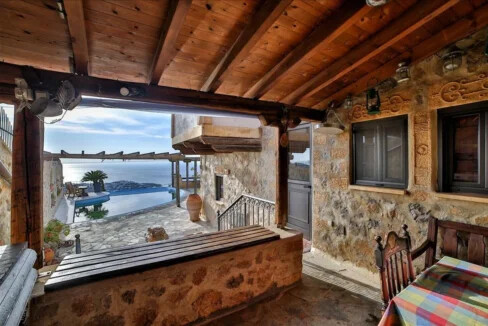 Castle Stone villa for sale in South Athens 17