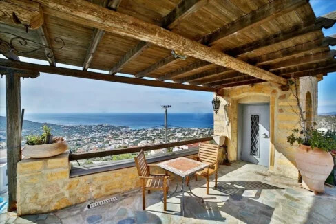 Castle Stone villa for sale in South Athens 18