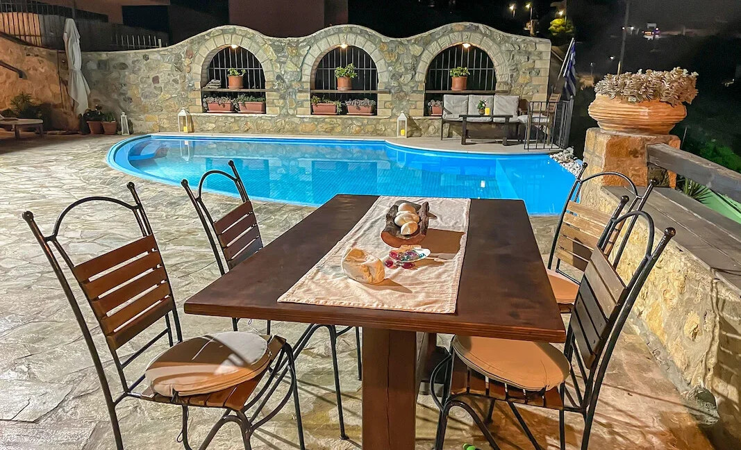 Castle Stone villa for sale in South Athens 5