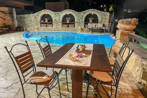 Castle Stone villa for sale in South Athens 5