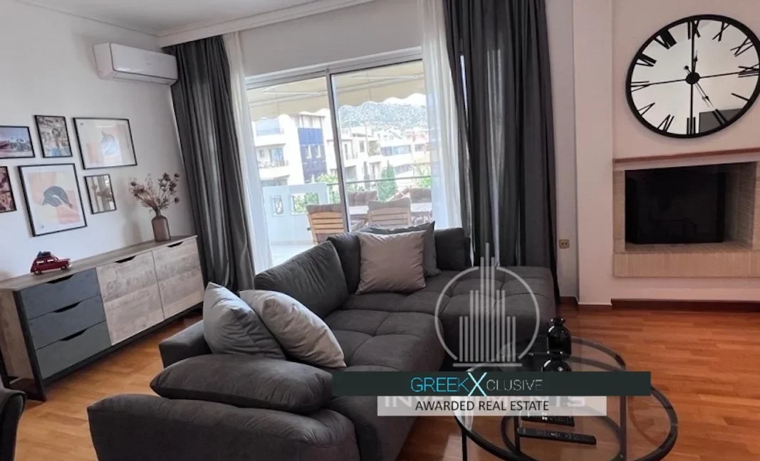 Center, Glyfada - Furnished and Fully Equipped Apartment for Rent 11