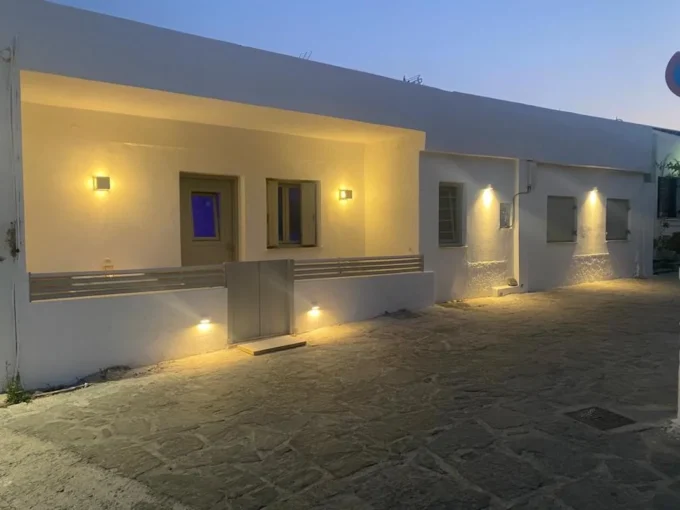 Charming ground floor house for sale in Paros Greece