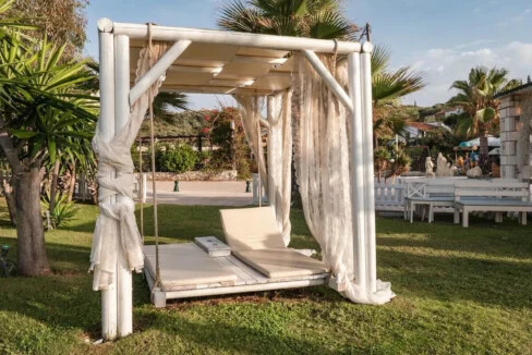 For Sale Beachfront Villa Corfu Greece 1