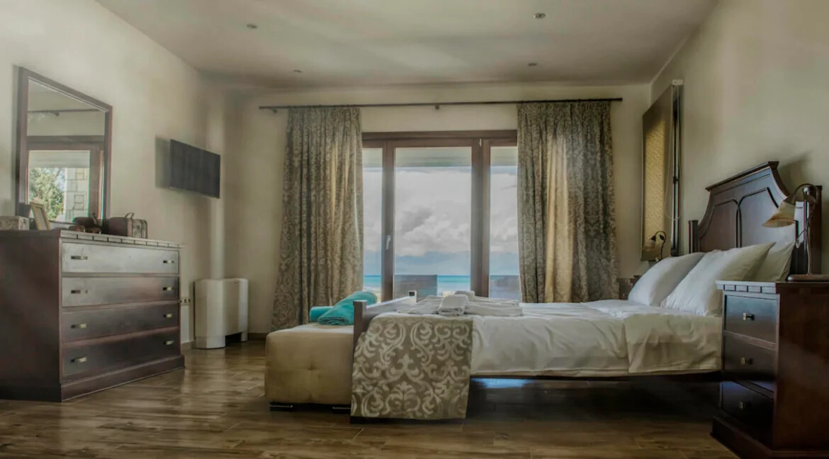 For Sale Beachfront Villa Corfu Greece 10