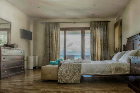 For Sale Beachfront Villa Corfu Greece 10