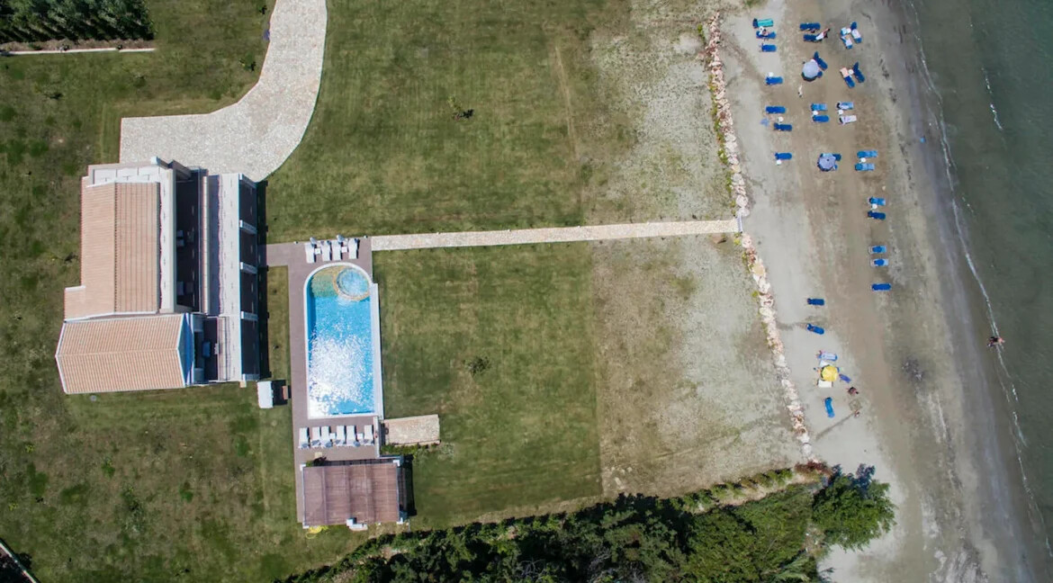 For Sale Beachfront Villa Corfu Greece 13