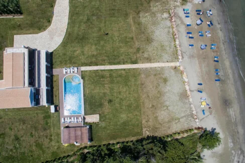 For Sale Beachfront Villa Corfu Greece 13