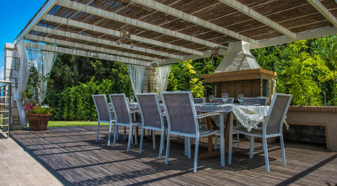 For Sale Beachfront Villa Corfu Greece 14