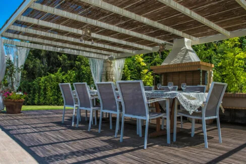 For Sale Beachfront Villa Corfu Greece 14