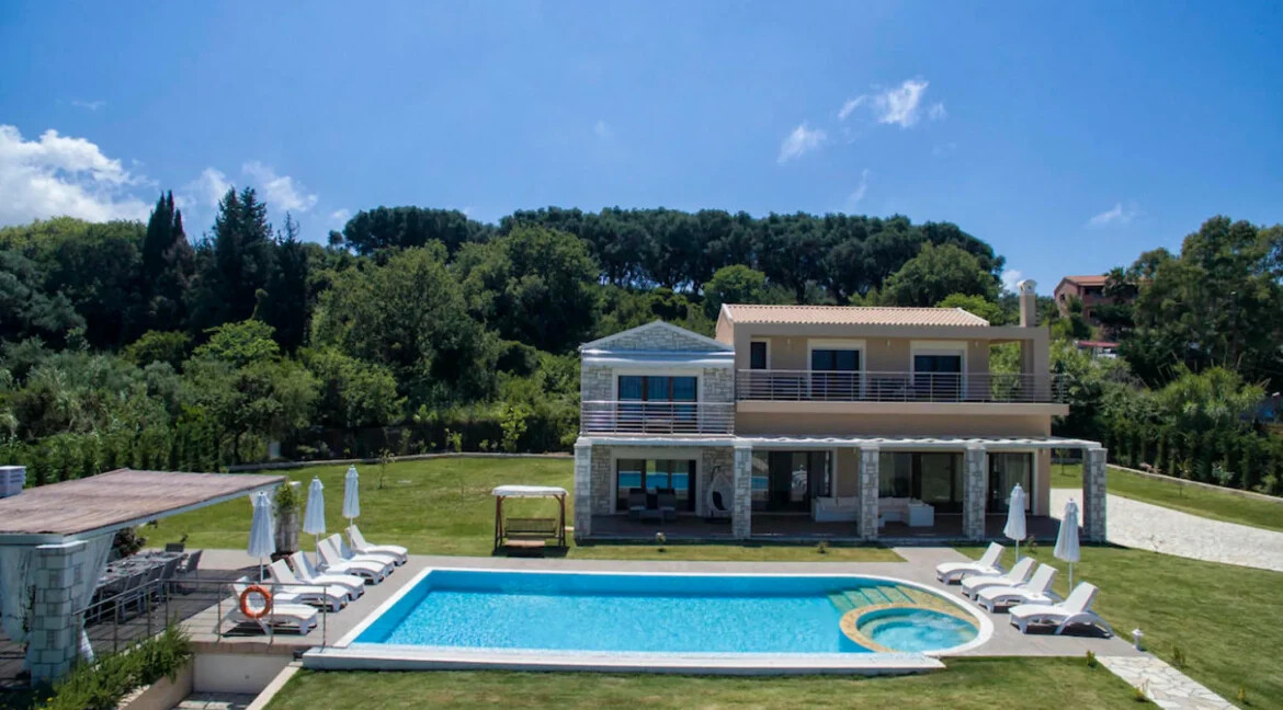 For Sale Beachfront Villa Corfu Greece 15