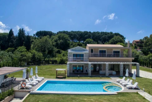 For Sale Beachfront Villa Corfu Greece 15