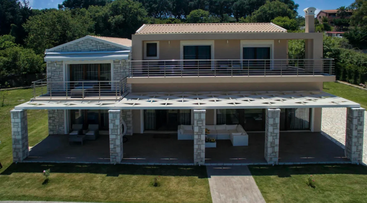 For Sale Beachfront Villa Corfu Greece 16