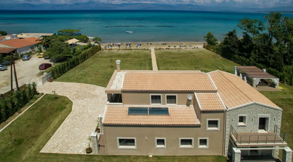 For Sale Beachfront Villa Corfu Greece 17
