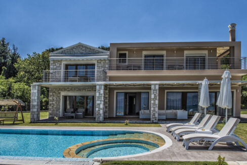 For Sale Beachfront Villa Corfu Greece 18