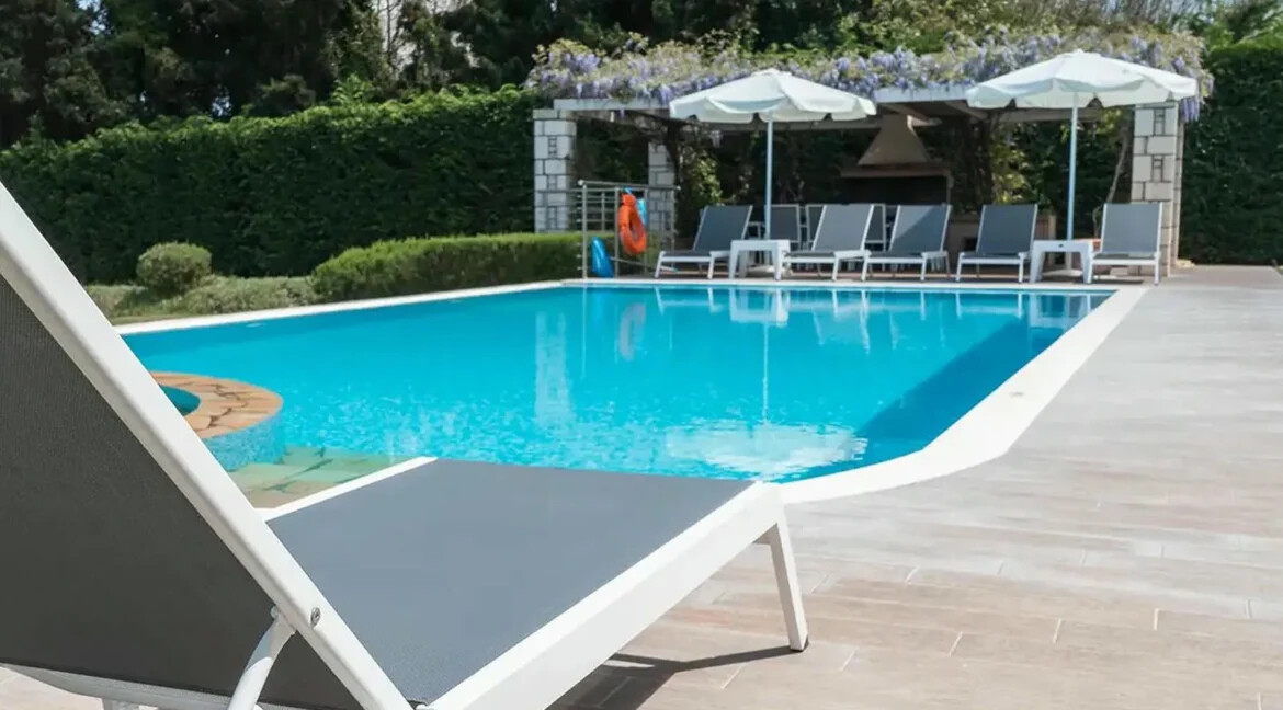 For Sale Beachfront Villa Corfu Greece 21