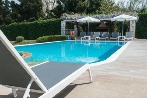 For Sale Beachfront Villa Corfu Greece 21