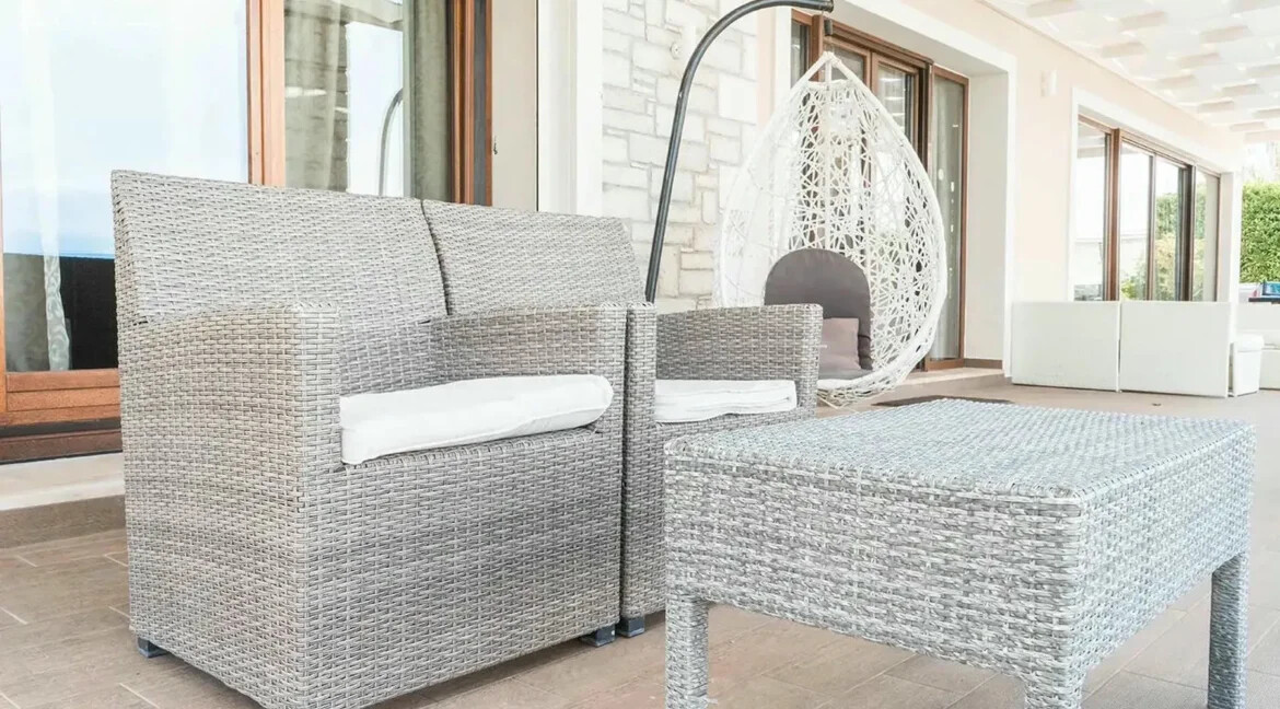 For Sale Beachfront Villa Corfu Greece 22