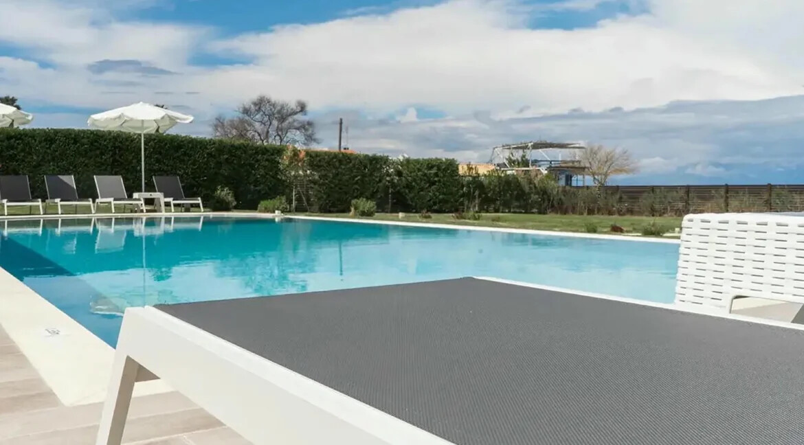 For Sale Beachfront Villa Corfu Greece 24