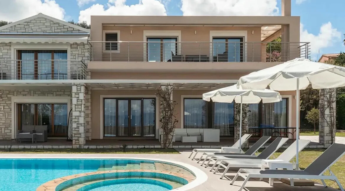 For Sale Beachfront Villa Corfu Greece 25