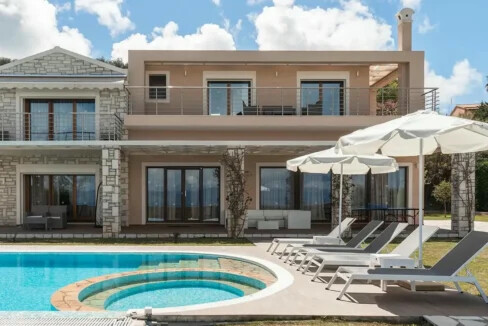 For Sale Beachfront Villa Corfu Greece 25