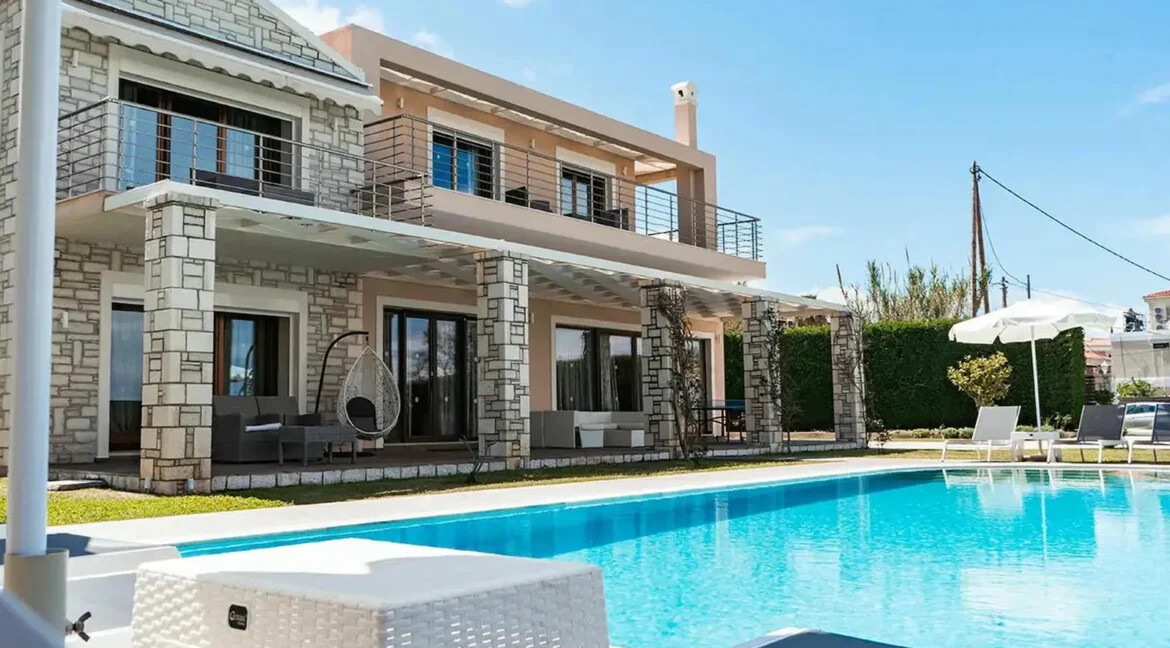 For Sale Beachfront Villa Corfu Greece 27