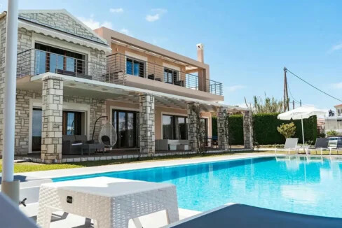 For Sale Beachfront Villa Corfu Greece 27