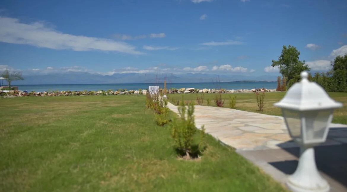 For Sale Beachfront Villa Corfu Greece 3