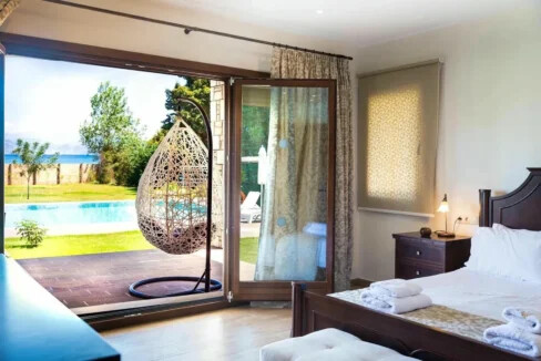 For Sale Beachfront Villa Corfu Greece 32