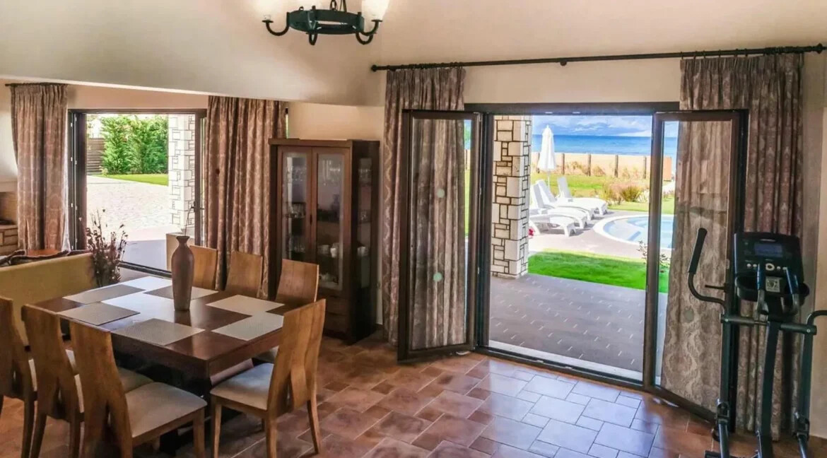 For Sale Beachfront Villa Corfu Greece 36