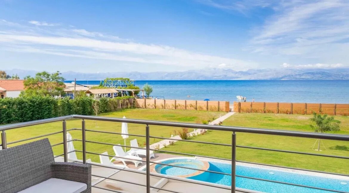 For Sale Beachfront Villa Corfu Greece 39