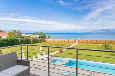 For Sale Beachfront Villa Corfu Greece 39