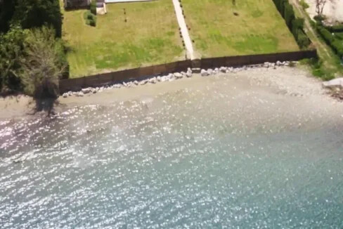 For Sale Beachfront Villa Corfu Greece 4
